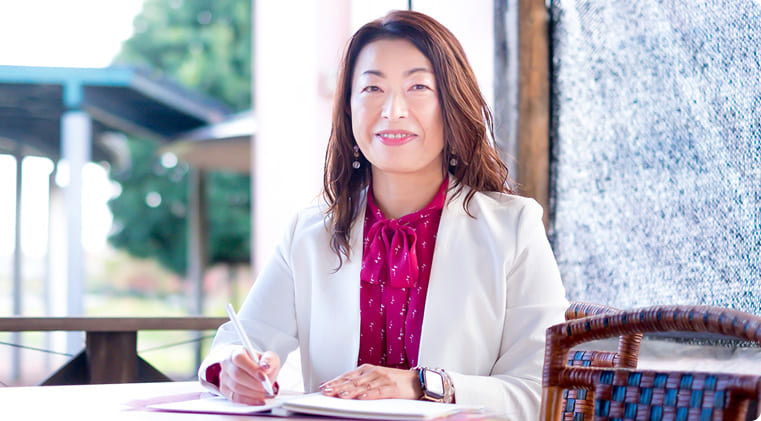 相続相談サロン エニシアとは? 笑顔相続サロン甲府代表挨拶